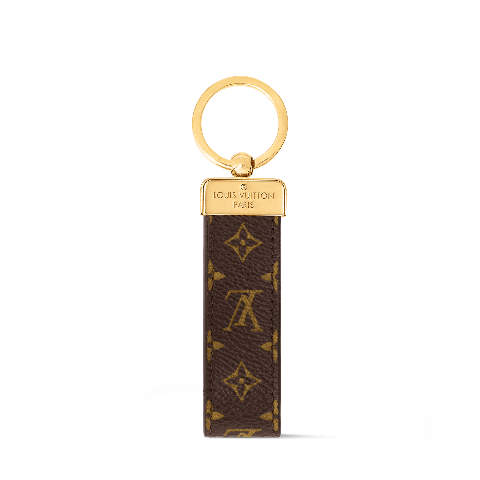 Llavero Dragonne Lona Monogram - Accesorios | LOUIS VUITTON